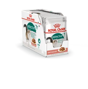 ROYAL CANIN  Instinctive +7 12x85g w sosie karma mokra dla kotów starszych, wybrednych - Mokra karma dla kotów - miniaturka - grafika 2