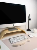 Podkładki pod mysz - Poduszka do klawiatury - beżowa [Rozmiar: 30 cm]/Accurate - miniaturka - grafika 1