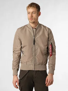 Alpha Industries Kurtka Mężczyźni Sztuczne włókno beżowy jednolity, S - Kurtki męskie - miniaturka - grafika 1