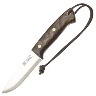 Noże - Nóż Joker Ranger z rękojeścią z orzecha włoskiego, szlif skandynawski, ostrze 11 cm z krzesiwem CN14 - miniaturka - grafika 1