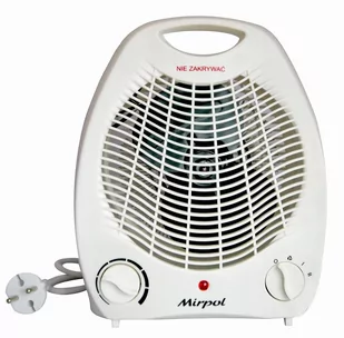 Mirpol GRZEJNIK ELEKTRYCZNY TERMOWENTYLATOR HH-101 - Ogrzewanie przenośne - miniaturka - grafika 1