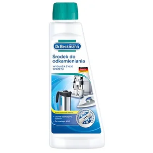 DR. BECKMANN DR BECKMANN DR BECKMANN Odkamieniacz do urzadzeń kuchennych 250ml > PROMOCJA! ZA KAŻDE WYDANE 500 ZŁ OTRZYMASZ BON 60ZŁ NA ZAKUPY W NEONET > - Akcesoria i części do ekspresów do kawy - miniaturka - grafika 1