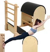 Wyposażenie sportowe i gimnastyczne - Verk Group Beczka do ćwiczeń pilates pilatesu joga fitness - miniaturka - grafika 1