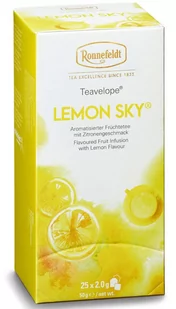 Ronnefeldt Owocowa herbata Teavelope Lemon Sky 25x2g - Herbata - miniaturka - grafika 1