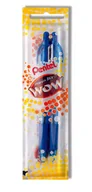 Długopisy - Pentel DŁUGOPIS BK417 NIEBIESKI BK417C-2P - miniaturka - grafika 1