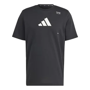 adidas Męska koszulka z grafiką Aeroready All Gym - Moda i Uroda OUTLET - miniaturka - grafika 1