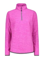 Bluzy damskie - CMP Bluza polarowa w kolorze różowym - miniaturka - grafika 1
