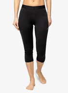 Kalesony - Legginsy damskie Peak Performance Spirit Short Johns - black - miniaturka - grafika 1