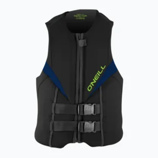 Kamizelka ochronna męska O'Neill Reactor ISO 50N Vest black/navy - Windsurfing - miniaturka - grafika 1