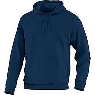 JAKO Bluza dziecięca z kapturem Team, marine_09, 128 - Bluzy dla dziewczynek - miniaturka - grafika 1