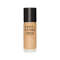 Podkłady do twarzy - Bobbi Brown Weightless Skin Foundation SPF15 Podkłady 30 ml 25 - Golden Natural - miniaturka - grafika 1