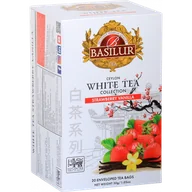 Herbata - WHITE TEA - STRAWBERRY VANILLA saszetki - 20 x 1,5 g - miniaturka - grafika 1