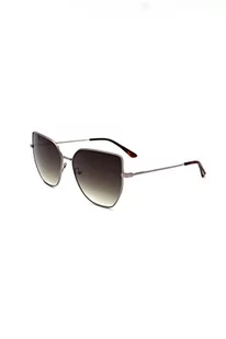 Calvin Klein Okulary przeciwsłoneczne CK21129S Srebrny - Okulary przeciwsłoneczne - miniaturka - grafika 1