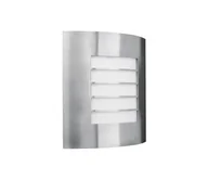 Lampy ogrodowe - Philips 1747047PN - Kinkiet zewnętrzny 1xE27/60W/230V IP44 matowy chrom - miniaturka - grafika 1