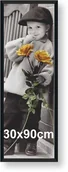 Ramki na zdjęcia - Rama aluminiowa 30x90cm szeroka, czarny półmat / ARTVIC - miniaturka - grafika 1