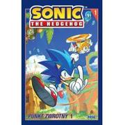 Komiksy dla dorosłych - Amber Sonic the Hedgehog 1 Punkt zwrotny 1 - miniaturka - grafika 1
