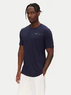 Koszulki męskie - Under Armour T-Shirt Strip Logo 1390203 Granatowy Relaxed Fit - miniaturka - grafika 1