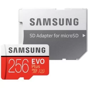 Samsung Evo Plus 256GB (MB-MC256HA EU) - Karty pamięci - miniaturka - grafika 1