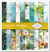Scrapbooking - Zestaw do scrapbookingu SLS-010 ''Tropical dreams'' - miniaturka - grafika 1