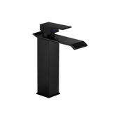 Baterie umywalkowe - Mexen Apus bateria umywalkowa, czarna - 744700-70 - miniaturka - grafika 1