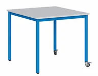 Meble do szkół i przedszkoli - Stolik mobilny MAGDA 80x80 - miniaturka - grafika 1