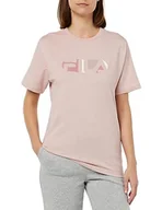 Koszulki i topy damskie - FILA Brenk Koszulka damska, Pale Mauve, M, Fioletowa łopatka, M - miniaturka - grafika 1