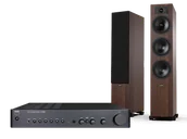 Zestawy stereo - NAD C316BEE V2 (czarny) + Tesi 6 (mokka) - miniaturka - grafika 1