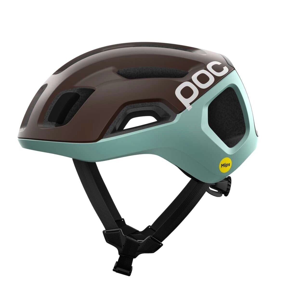 Kask rowerowy POC Ventral Air MIPS Bronzite Brown Matt/Lazurite Blue Matt M