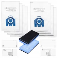 Worki do odkurzaczy - 8x Worki do odkurzacza Miele 3D Complete C2 C3 Compact C1 C2 + Filtr HEPA - miniaturka - grafika 1