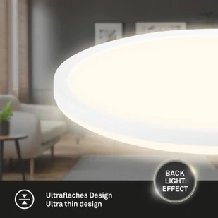 Briloner Panel LED 7555 z regulacją barwy światła, Ø 29,3 cm - Lampy pozostałe - miniaturka - grafika 2