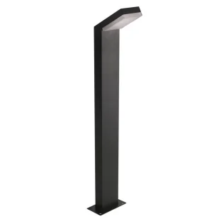 Stojąca lampa zewnętrzna Mira OFL-7014-3K Italux LED 12W 3000K IP54 czarny - Lampy ogrodowe - miniaturka - grafika 1