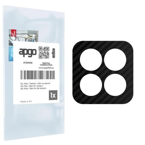 folia naklejka skórka strukturalna na wyspę aparatu do Xiaomi 14 Pro - różne kolory na kamerę, obiektyw apgo SKINS Lens Protector