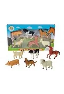 Figurki dla dzieci - Zestaw 6 zwierząt gospodarskich 12cm - miniaturka - grafika 1