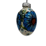 Wielkanoc - Ceramiczna pisanka mała Ceramika Bolesławiec - miniaturka - grafika 1