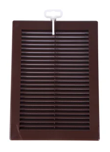 Kratka wentylacyjna TRU 18x25 TRU4BR brązowa - Kratki wentylacyjne - miniaturka - grafika 1
