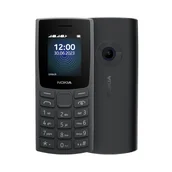 Telefony komórkowe - Nokia 110 4G TA-1543 Czarny - miniaturka - grafika 1