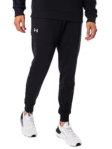 Under Armour Męskie spodnie dresowe Ua Rival Fleece Joggers - Spodenki męskie - miniaturka - grafika 1