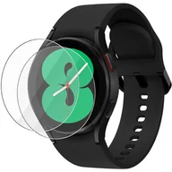 Akcesoria do smartwatchy - ﻿2x Szkło hartowane Alogy na ekran 9H do Samsung Galaxy Watch 4 44mm - miniaturka - grafika 1