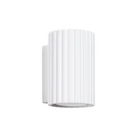 Lampy ścienne - Kinkiet KARBON 10cm 1xGU10 - biały - miniaturka - grafika 1