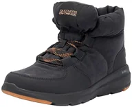 Botki damskie - Skechers Damskie botki Glacial Ultra Trend Up, Czarny, 37.5 EU - miniaturka - grafika 1