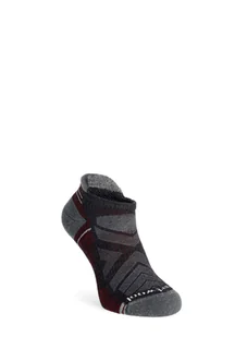 Skarpety turystyczne Smartwool Hike Light Cushion Low Ankle Socks - charcoal - Skarpetki sportowe męskie - miniaturka - grafika 1