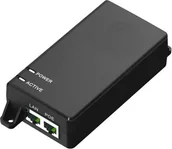 Powerline communications - Microconnect POEINJ-60W-UK adapter PoE Gigabit Ethernet 55 V - miniaturka - grafika 1