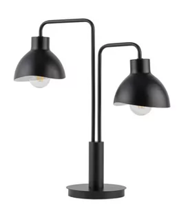 Holi lampa stołowa 2-punktowa czarna/biała 50330 - Lampy stojące - miniaturka - grafika 1