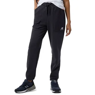 Spodnie New Balance WP23500PHM - czarne - Spodnie sportowe damskie - miniaturka - grafika 1