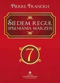 Poradniki psychologiczne - Studio Astropsychologii 7 Siedem Reguł Spełniania Marzeń Pierre Franckh - miniaturka - grafika 1