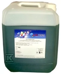 Onnline Płyn solarny GliTherm EKO-35 20l. Propyl, glikol propylenowy - Akcesoria do kolektorów i fotowoltaiki - miniaturka - grafika 1