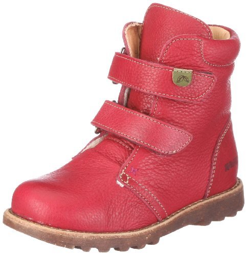 Kavat Buty dziecięce Asgaard Lightbrown 25 uniseks, czerwony - czerwony Darkred - 29 EU