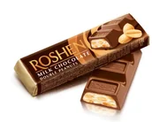 Przekąski dla dzieci - Roshen Baton Milk Chocolate Double Peanuts z Nadz. Arachidowym 39g - miniaturka - grafika 1