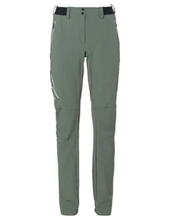 VAUDE Damskie spodnie trekkingowe Scopi Pants II – lekkie spodnie trekkingowe z wodoodpornego materiału i maksymalnym komfortem noszenia na wędrówki i wycieczki górskie - Spodnie damskie - miniaturka - grafika 1
