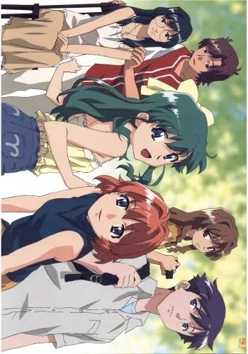 Plakat Anime Manga Onegai Twins ot_014 A2 (custom)